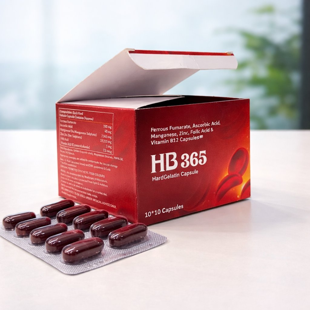 HB 365 Capsules