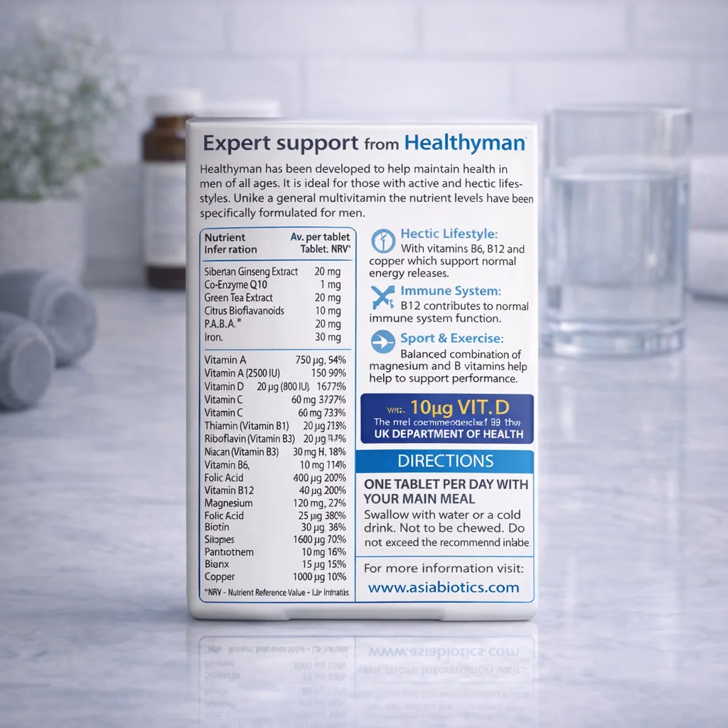 Healthyman original nutriotions