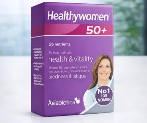 Healthywoman 50+ Multivitamin Tablets for Women Aged 50 Plus