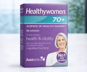 Healthywoman 70+ Multivitamin Tablets for Women Aged 70 Plus