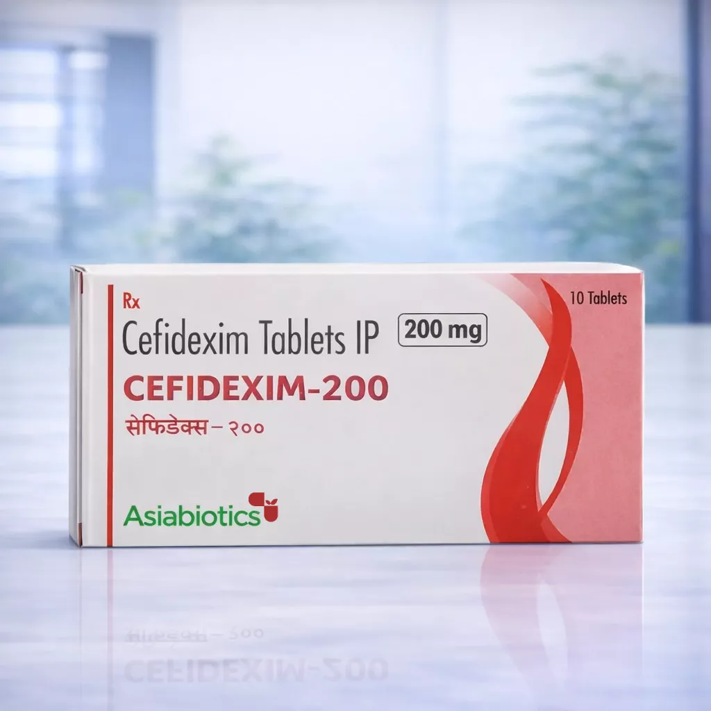 Cefidexim-200 Tablets