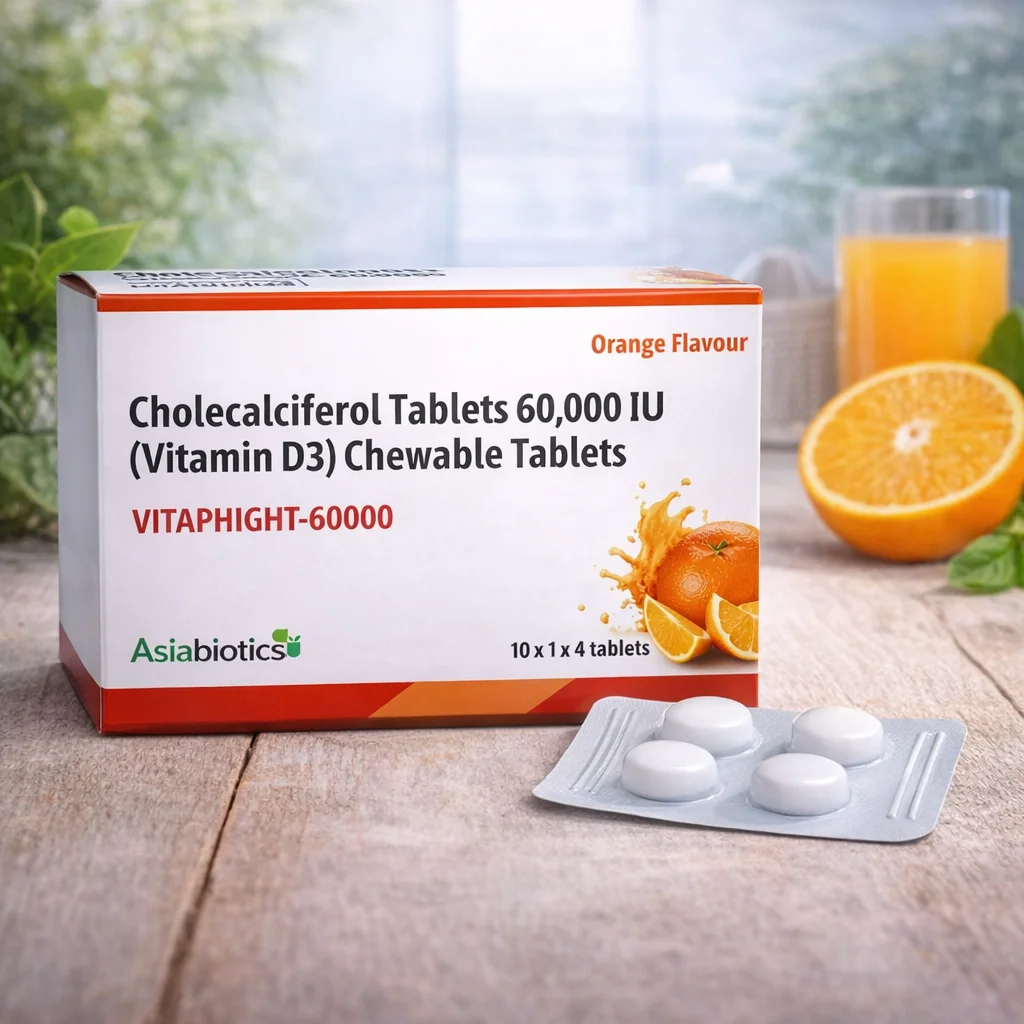 Vitaphight-60000 Chewable Tablets