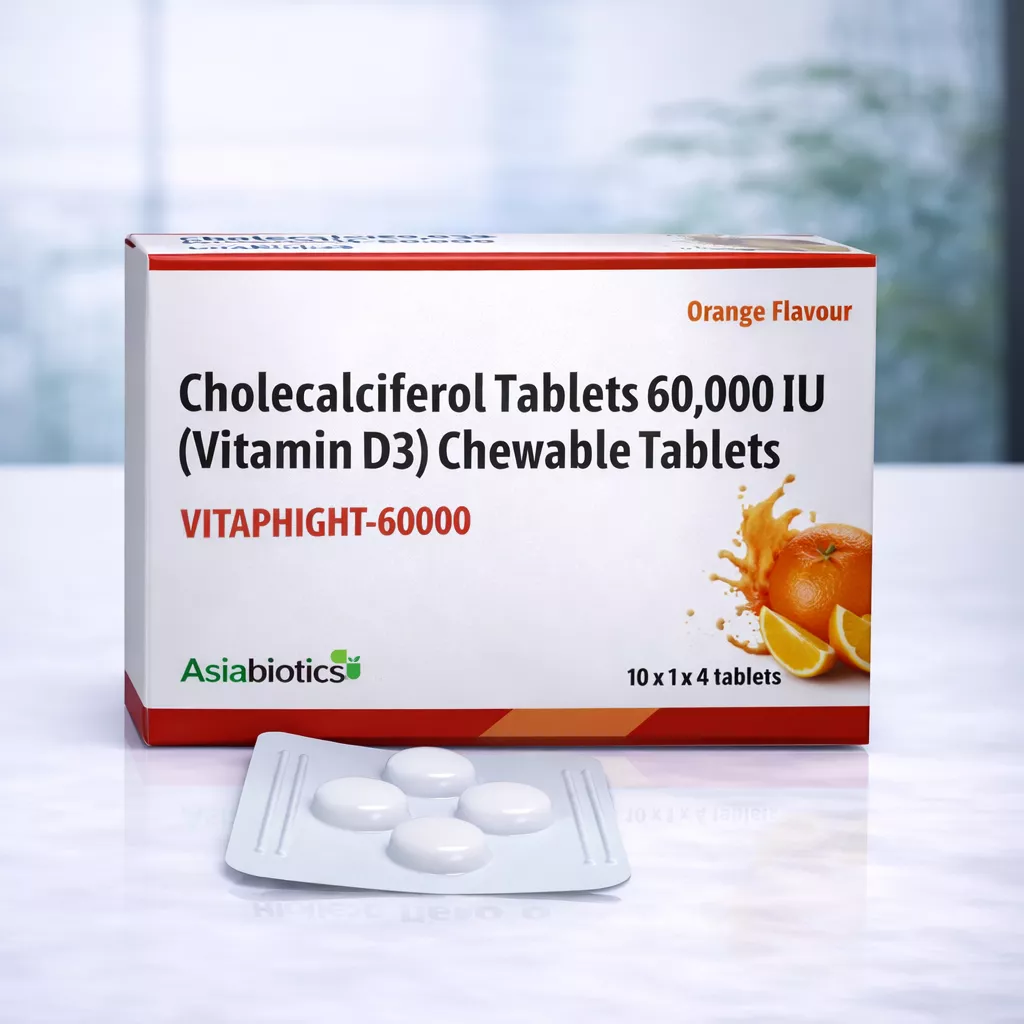 Vitaphight-60000 Chewable Tablets