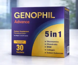 Genophil Advance – 5 in 1 Sachets