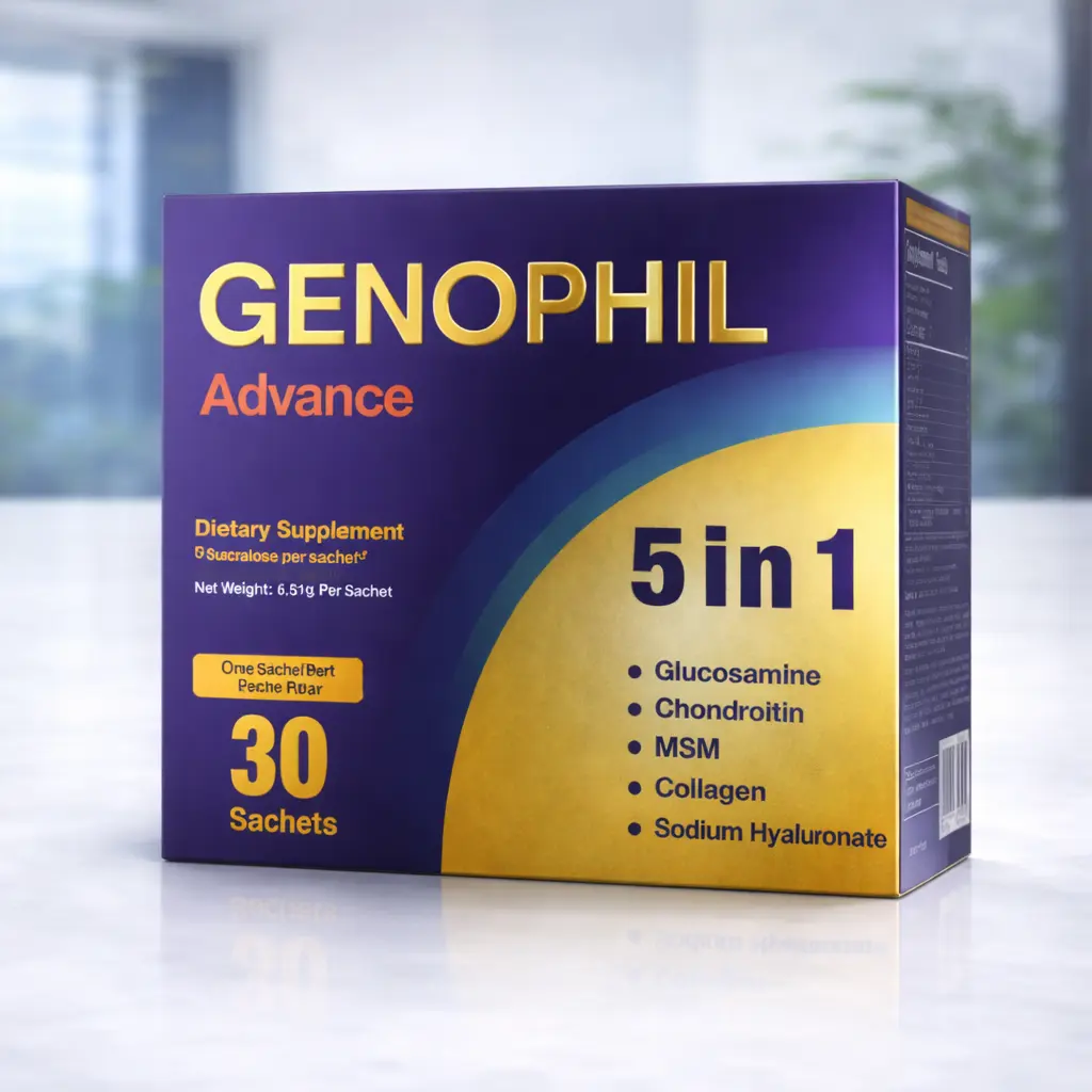 Genophil Advance – 5 in 1 Sachets