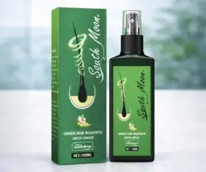 South Moon Ginger Hair Regrowth Spray