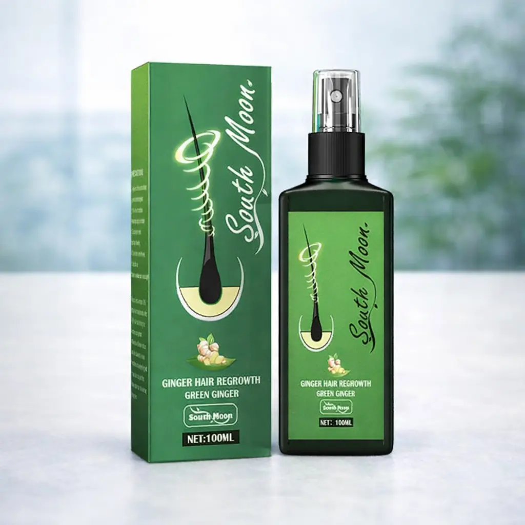 South Moon Ginger Hair Regrowth Spray