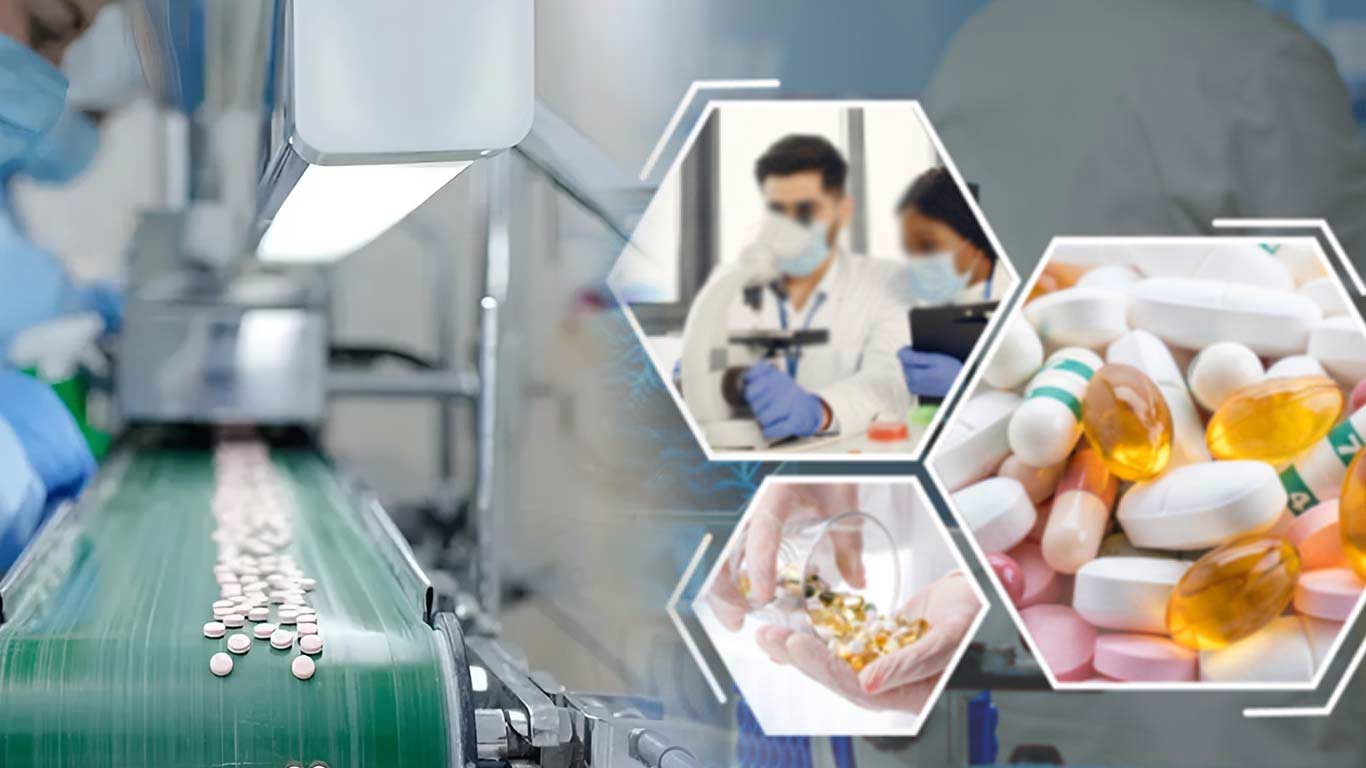 manufacturing medicines